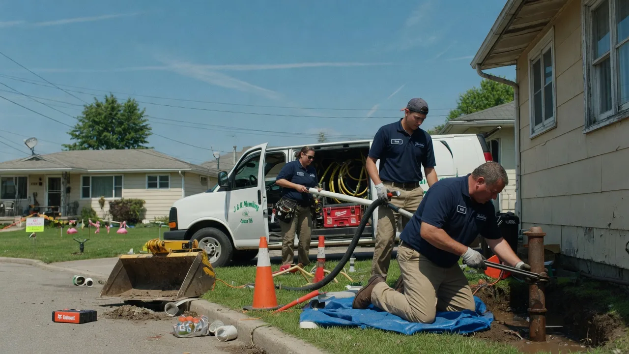 Emergency Plumber in Mapleton Depot, PA near me